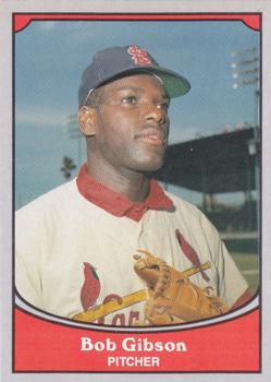1990 Pacific Legends - Glossy #28 Bob Gibson Front