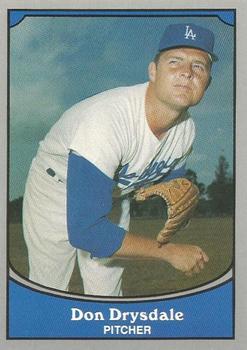 1990 Pacific Legends - Glossy #29 Don Drysdale Front