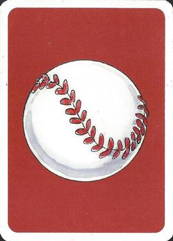2005 Hero Decks Boston Red Sox Baseball Heroes Playing Cards (1st Edition) #9♣ Harry Hooper Back