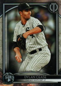 2020 Topps Tribute - 2020 Rookies #20R-DC Dylan Cease Front