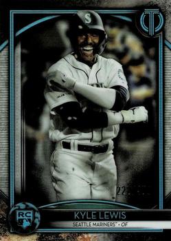 2020 Topps Tribute - 2020 Rookies #20R-KL Kyle Lewis Front