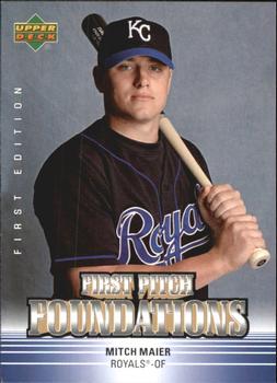 2007 Upper Deck First Edition - First Pitch Foundations #FPF-MM Mitch Maier Front