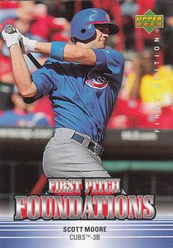 2007 Upper Deck First Edition - First Pitch Foundations #FPF-SM Scott Moore Front