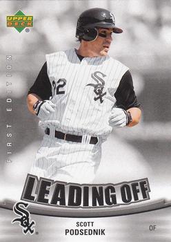 2007 Upper Deck First Edition - Leading Off #LO-SP Scott Podsednik Front