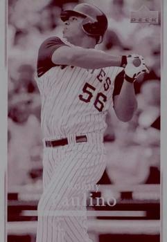 2007 Upper Deck First Edition - Printing Plates Magenta #264 Ronny Paulino Front