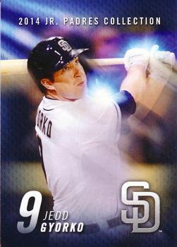 2014 Jr. San Diego Padres Collection #NNO Jedd Gyorko Front