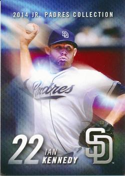 2014 Jr. San Diego Padres Collection #NNO Ian Kennedy Front