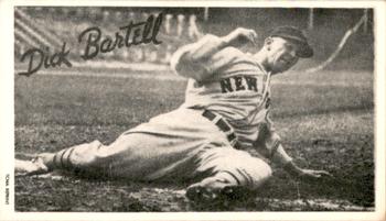 1974 TCMA 1936 Goudey Wide Pens (R314) reprint #NNO Dick Bartell Front