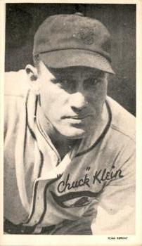 1974 TCMA 1936 Goudey Wide Pens (R314) reprint #NNO Chuck Klein Front
