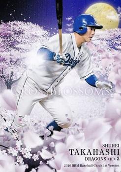 2020 BBM - Cross Blossoms #CB32 Shuhei Takahashi Front