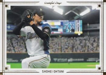 2018 BBM Shohei Ohtani #19 Shohei Ohtani Front