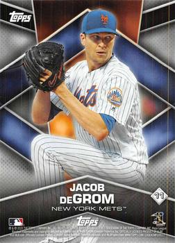 2020 Topps Stickers - Sticker Card Backs #11 Jacob deGrom Front