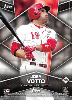 2020 Topps Stickers - Sticker Card Backs #19 Joey Votto Front