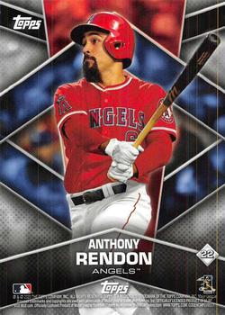 2020 Topps Stickers - Sticker Card Backs #22 Anthony Rendon Front