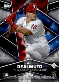 2020 Topps Stickers - Sticker Card Backs #40 J.T. Realmuto Front