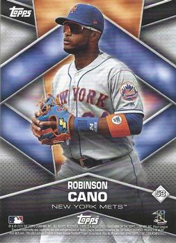 2020 Topps Stickers - Sticker Card Backs #53 Robinson Cano Front