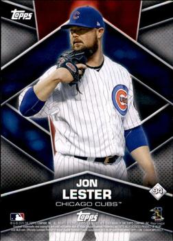 2020 Topps Stickers - Sticker Card Backs #94 Jon Lester Front