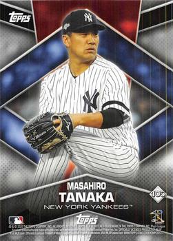2020 Topps Stickers - Sticker Card Backs #105 Masahiro Tanaka Front