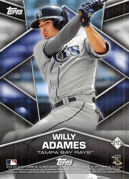 2020 Topps Stickers - Sticker Card Backs #117 Willy Adames Front
