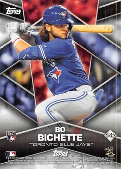 2020 Topps Stickers - Sticker Card Backs #147 Bo Bichette Front