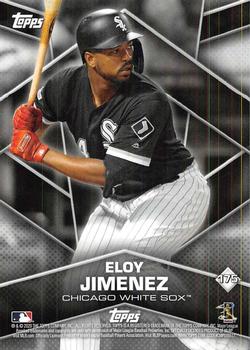 2020 Topps Stickers - Sticker Card Backs #175 Eloy Jimenez Front
