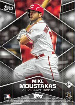 2020 Topps Stickers - Sticker Card Backs #176 Mike Moustakas Front
