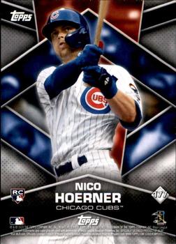 2020 Topps Stickers - Sticker Card Backs #177 Nico Hoerner Front