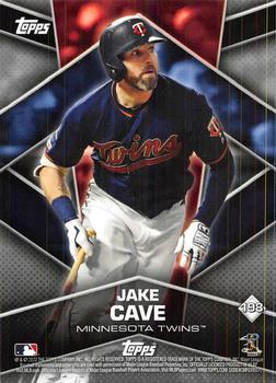 2020 Topps Stickers - Sticker Card Backs #198 Jake Cave Front