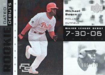 2007 Upper Deck Future Stars - Rookie Dated Debut #RD-MB Michael Bourn Front