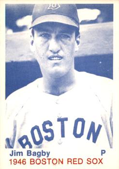 1975 TCMA 1946 Boston Red Sox (Blue Names) #NNO Jim Bagby Front