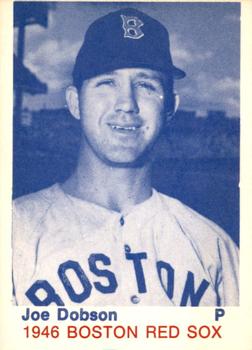 1975 TCMA 1946 Boston Red Sox (Blue Names) #NNO Joe Dobson Front