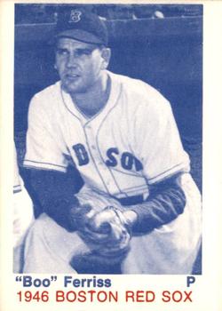 1975 TCMA 1946 Boston Red Sox (Blue Names) #NNO Boo Ferriss Front