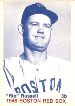 1975 TCMA 1946 Boston Red Sox (Blue Names) #NNO Rip Russell Front
