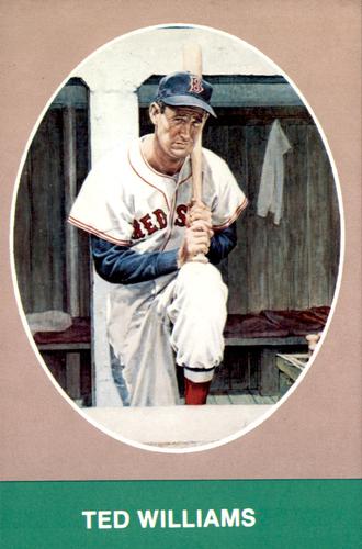 1984 TCMA Bruce Stark Paintings #BS2 Ted Williams Front