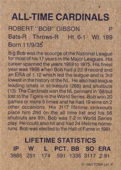 1983 TCMA All-Time St. Louis Cardinals Mixed Backs #8 Robert 