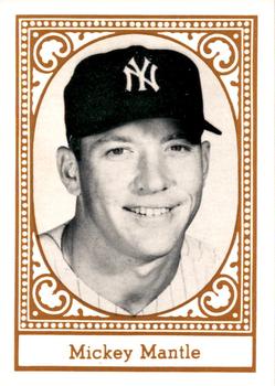 1980 TCMA All Time New York Yankees Set C #001 Mickey Mantle Front