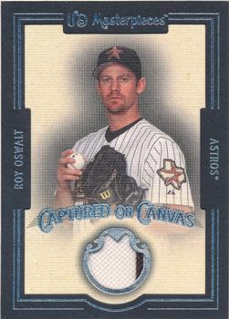 2007 Upper Deck Masterpieces - Captured on Canvas #CC-RO Roy Oswalt Front