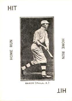 1973 TCMA 1914 Polo Grounds Game (WG4) (reprint) #NNO Frank Baker Front