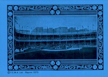 1973 TCMA 1914 Polo Grounds Game (WG4) (reprint) #NNO Frank Chance Back