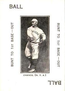 1973 TCMA 1914 Polo Grounds Game (WG4) (reprint) #NNO Frank Chance Front