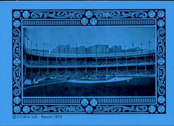 1973 TCMA 1914 Polo Grounds Game (WG4) (reprint) #NNO Larry Cheney Back