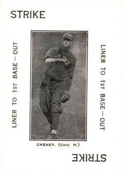 1973 TCMA 1914 Polo Grounds Game (WG4) (reprint) #NNO Larry Cheney Front