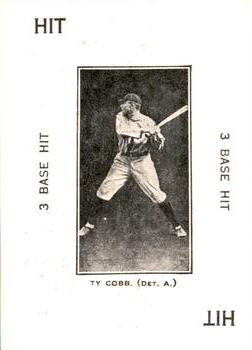 1973 TCMA 1914 Polo Grounds Game (WG4) (reprint) #NNO Ty Cobb Front