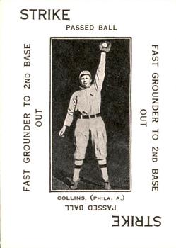 1973 TCMA 1914 Polo Grounds Game (WG4) (reprint) #NNO Eddie Collins Front