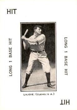 1973 TCMA 1914 Polo Grounds Game (WG4) (reprint) #NNO Nap Lajoie Front