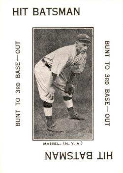 1973 TCMA 1914 Polo Grounds Game (WG4) (reprint) #NNO Fritz Maisel Front