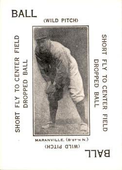 1973 TCMA 1914 Polo Grounds Game (WG4) (reprint) #NNO Rabbit Maranville Front