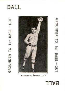 1973 TCMA 1914 Polo Grounds Game (WG4) (reprint) #NNO Stuffy McInnis Front