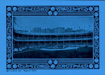 1973 TCMA 1914 Polo Grounds Game (WG4) (reprint) #NNO Red Murray Back