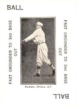 1973 TCMA 1914 Polo Grounds Game (WG4) (reprint) #NNO Eddie Plank Front